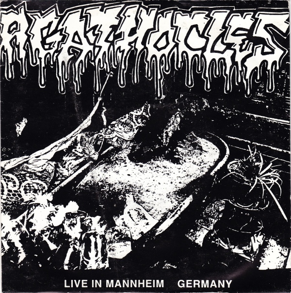 AGATHOCLES - Live in Mannheim cover 