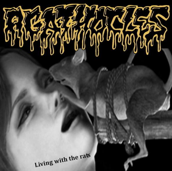 AGATHOCLES - Living with the Rats cover 