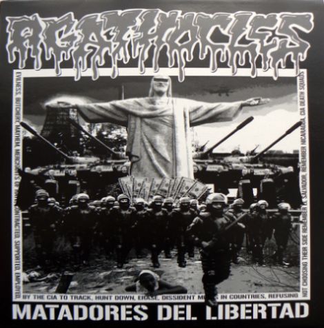 AGATHOCLES - Matadores del libertad cover 