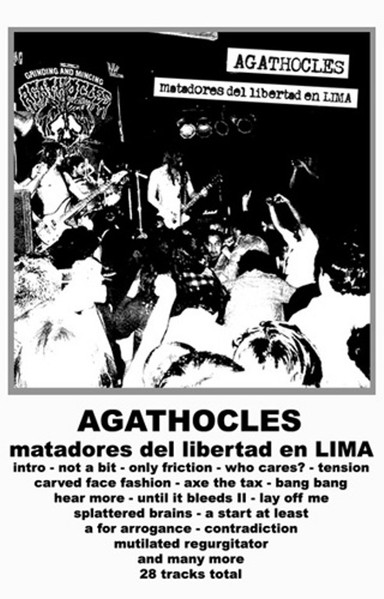 AGATHOCLES - Matadores Del Libertad En Lima cover 
