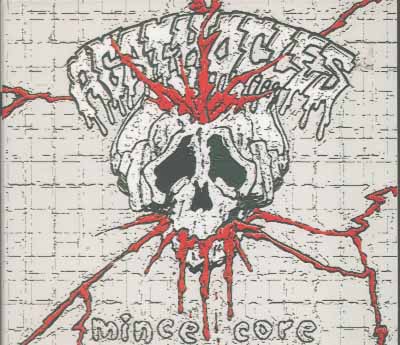 AGATHOCLES - Mince Core cover 