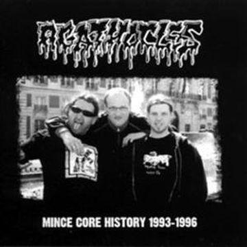 AGATHOCLES - Mince Core History 1993-1996 cover 