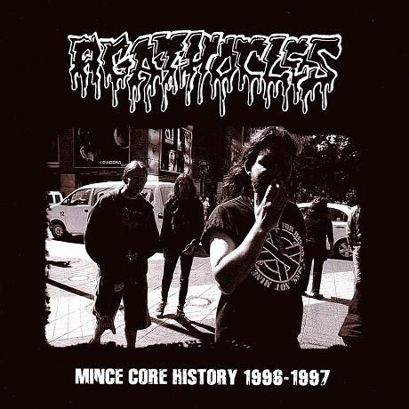 AGATHOCLES - Mince Core History 1996-1997 cover 