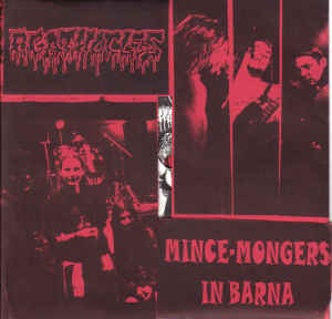 AGATHOCLES - Mince-Mongers in Barna cover 