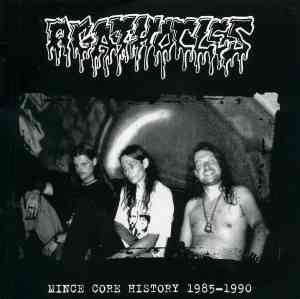 AGATHOCLES - Mincecore History 1985-1990 cover 