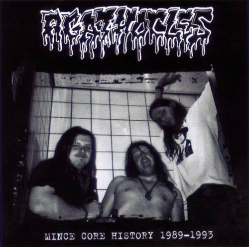 AGATHOCLES - Mincecore History 1989-1993 cover 