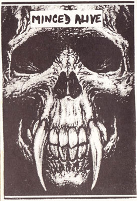 AGATHOCLES - Minced Alive cover 
