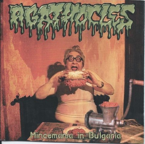 AGATHOCLES - Mincemania in Bulgaria cover 