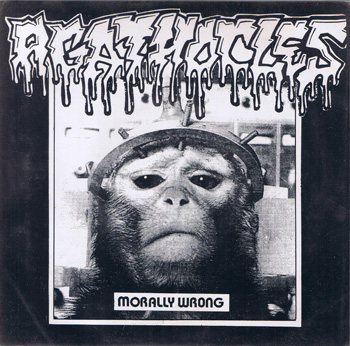 AGATHOCLES - Morally Wrong / Grind 'Till Deafness cover 