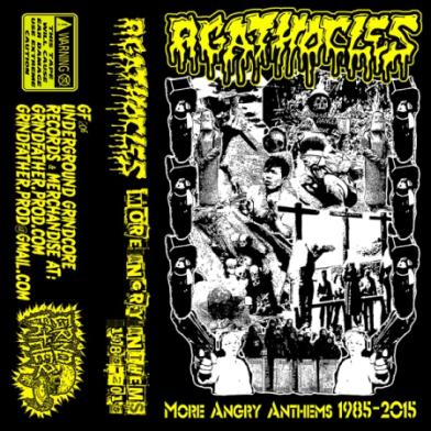 AGATHOCLES - More Angry Anthems 1985-2015 cover 