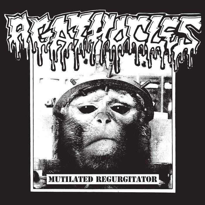 AGATHOCLES - Mutilated Regurgitator cover 