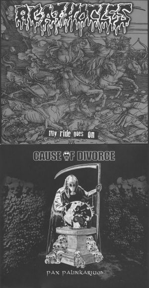 AGATHOCLES - My Ride Goes On / Pax Palinkarium cover 