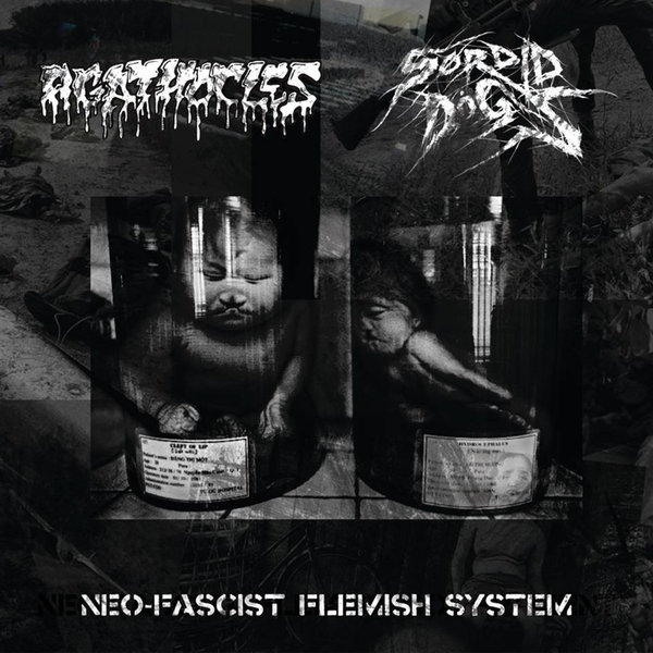 AGATHOCLES - Neo​-​Fascist Flemish System cover 