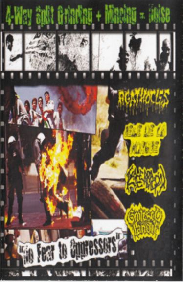 AGATHOCLES - No Fear to Oppressors cover 
