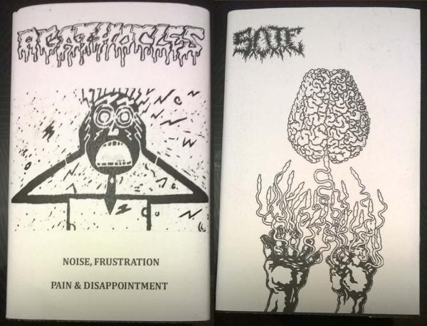 AGATHOCLES - Noise, Frustration, Pain & Disappointment cover 