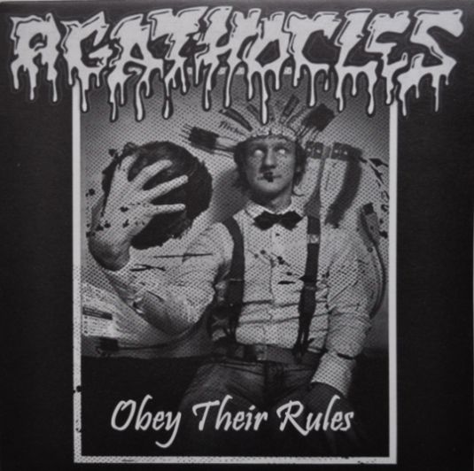 AGATHOCLES - Obey Their Rules cover 