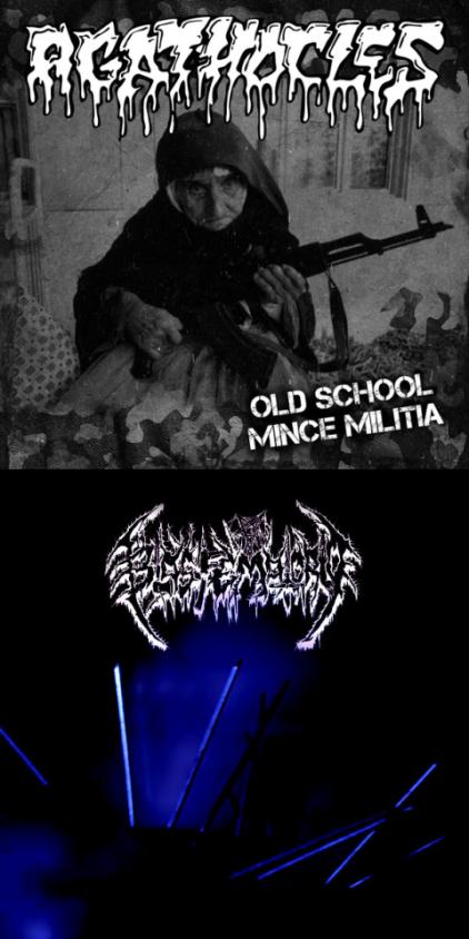 AGATHOCLES - Old School Mince Mania / Wekufe cover 