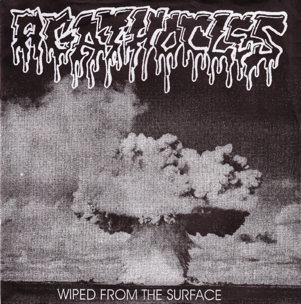 AGATHOCLES - Our Freedom - A Lie / Wiped from the Surface cover 
