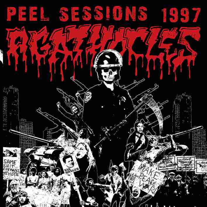 AGATHOCLES - Peel Sessions 1997 cover 