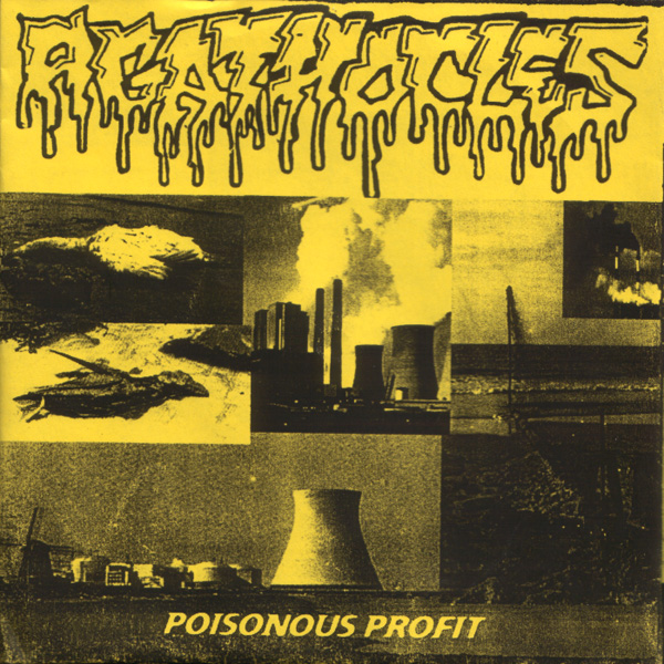 AGATHOCLES - Poisonous Profit / The Malevolent cover 