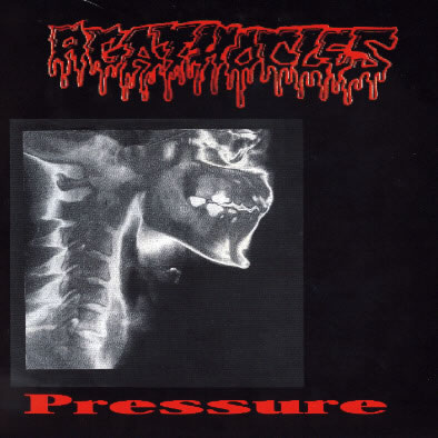 AGATHOCLES - Pressure / Human Fraud cover 