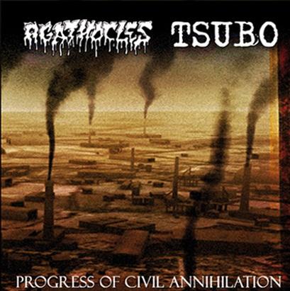 AGATHOCLES - Progress of Civil Annihilation cover 