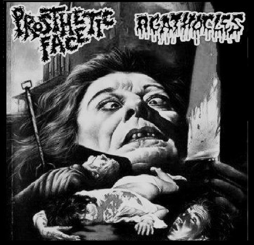 AGATHOCLES - Prosthetic Face / Agathocles cover 