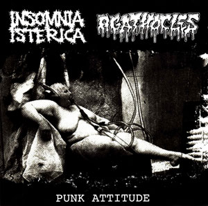 AGATHOCLES - Punk Attitude cover 