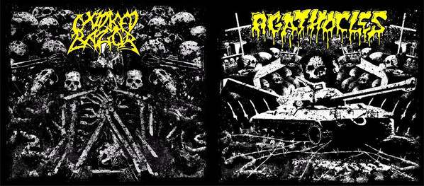 AGATHOCLES - Raw War cover 