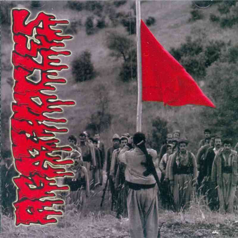 AGATHOCLES - Reds at the Mountains of Death cover 