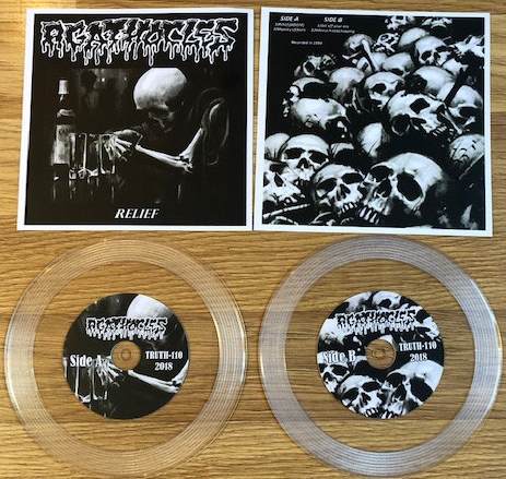 AGATHOCLES - Relief cover 