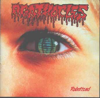 AGATHOCLES - Robotized / Böses Blut cover 