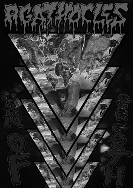 AGATHOCLES - Scorn of Mother Earth cover 
