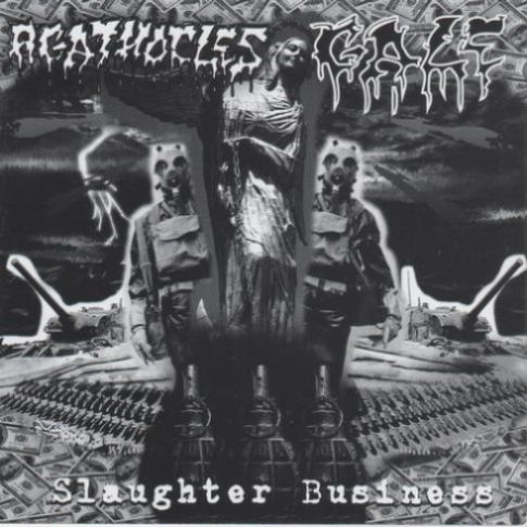 AGATHOCLES - Slaughter Business cover 