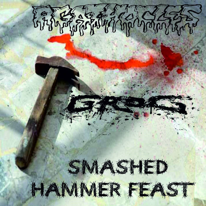 AGATHOCLES - Smashed Hammer Feast cover 