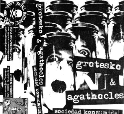 AGATHOCLES - Sociedad Konsumida! cover 