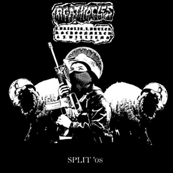 AGATHOCLES - Split '08 cover 