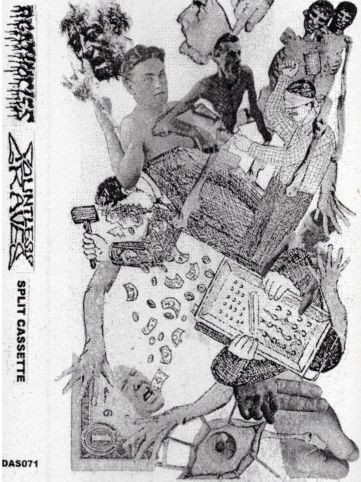 AGATHOCLES - Split Cassette cover 
