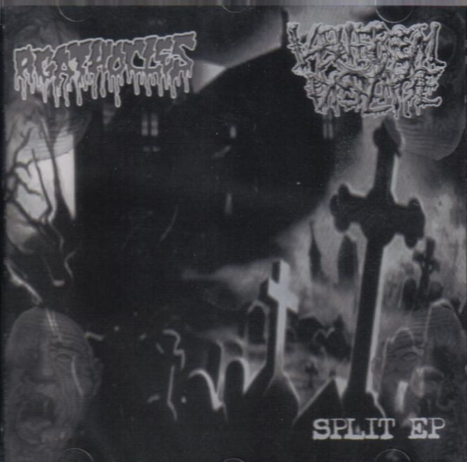 AGATHOCLES - Split EP (Agathocles / Venereal Disease) cover 