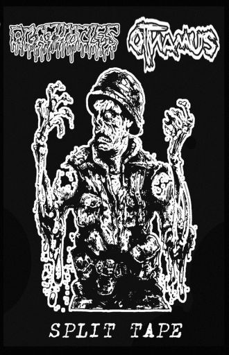 AGATHOCLES - Split Tape cover 