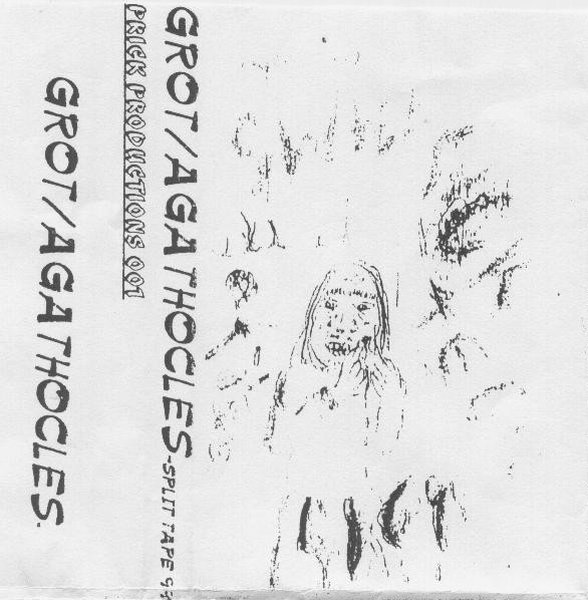 AGATHOCLES - Split Tape 99 cover 