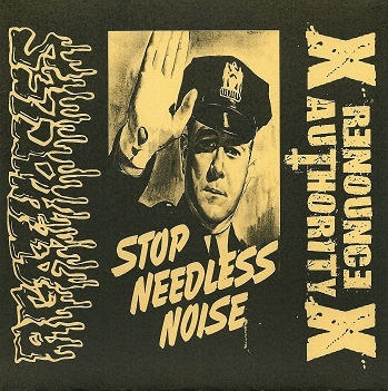 AGATHOCLES - Stop Needless Noise cover 