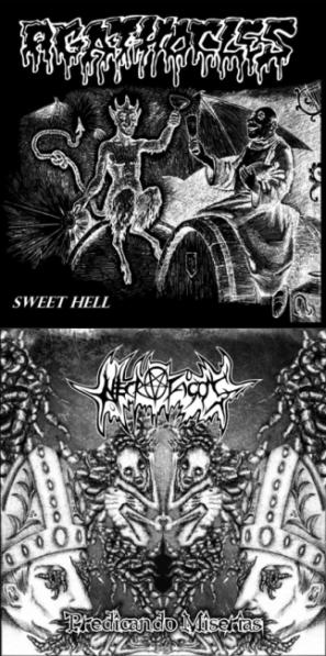 AGATHOCLES - Sweet Hell / Predicando miserias cover 