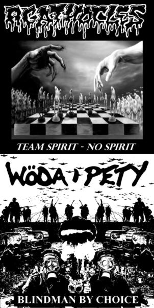 AGATHOCLES - Team Spirit - No Spirit / Blindman by Choice cover 