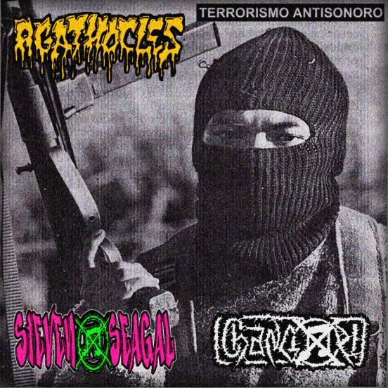 AGATHOCLES - Terrorismo Antisonoro cover 