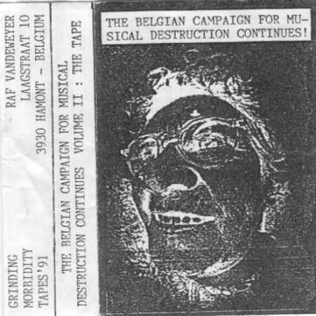 AGATHOCLES - The Belgian Campaign For Musical Destruction Continues! - Volume II: The Tape cover 