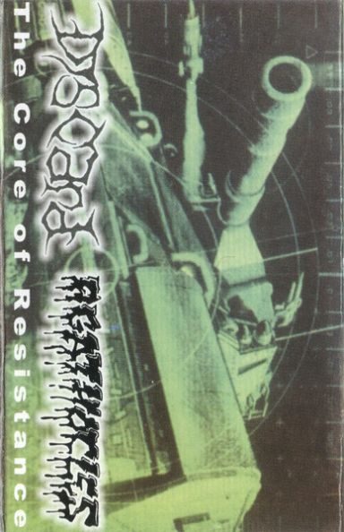 AGATHOCLES - The Core of Resistance cover 