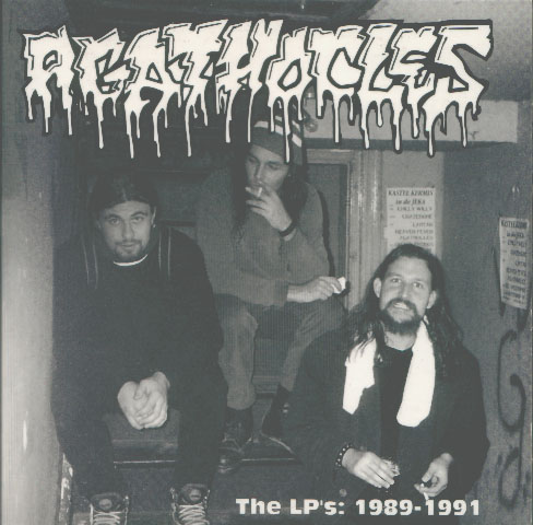 AGATHOCLES - The LPs: 1989-1991 cover 