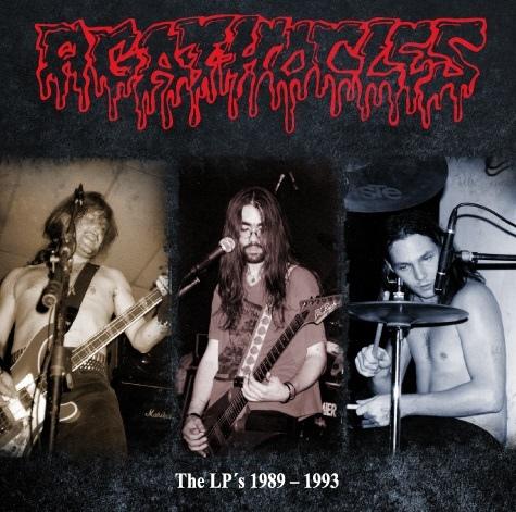 AGATHOCLES - The LP's 1989-1993 cover 