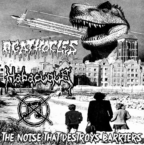 AGATHOCLES - The Noise That Destroys Barriers cover 